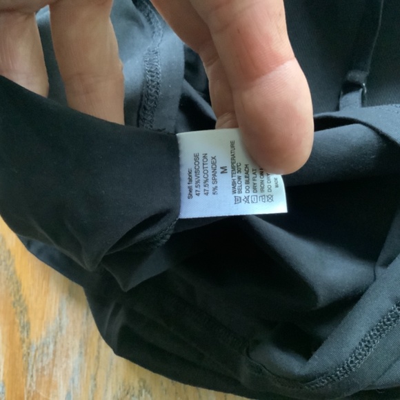 ANYFIT WEAR black padded bra top cami/NEW - Picture 4 of 4